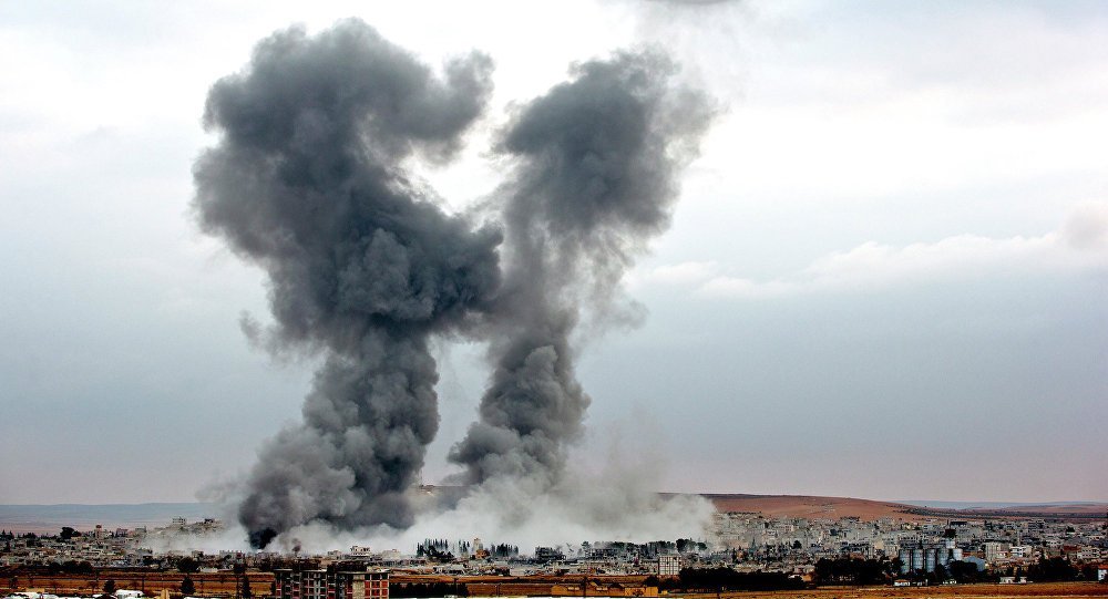 Los ataques de la coalición occidental matan al menos a 30 civiles en el Este de Siria