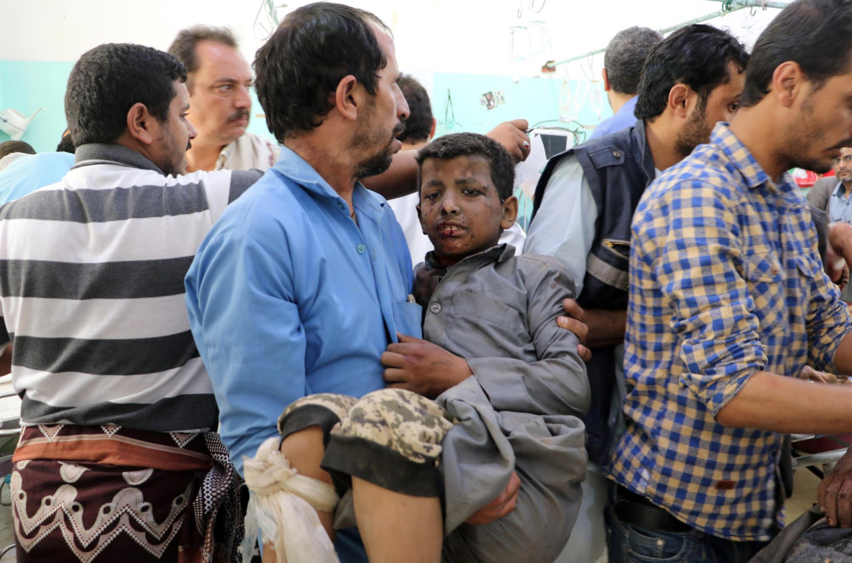 La ONU exige investigar el ataque saudí que mató a 50 niños en Yemen