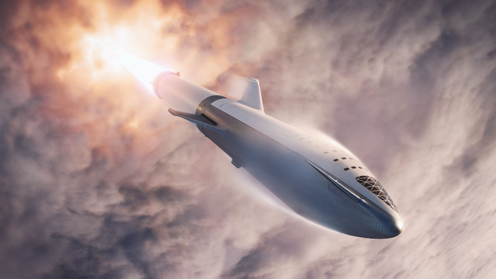 Imágenes del nuevo BFR de SpaceX, Flash Gordon estaría orgulloso
