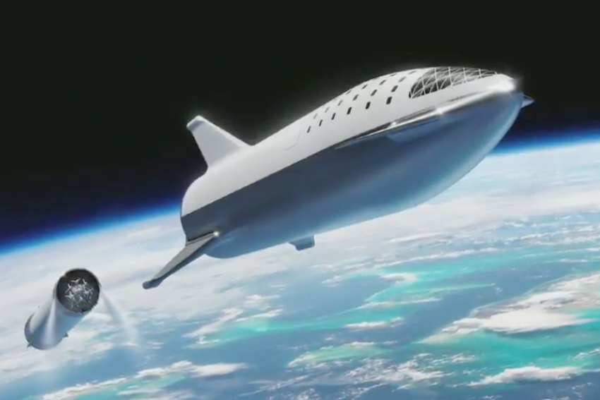 SpaceX escucha a Sagan enviarán al espacio (probablemente) a un poeta