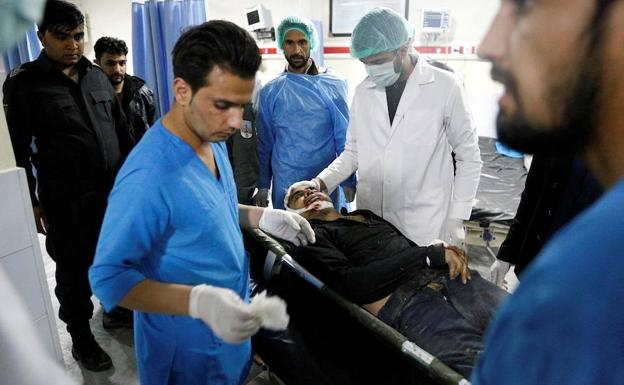Diez muertos y 19 heridos en ataque en Afganistán