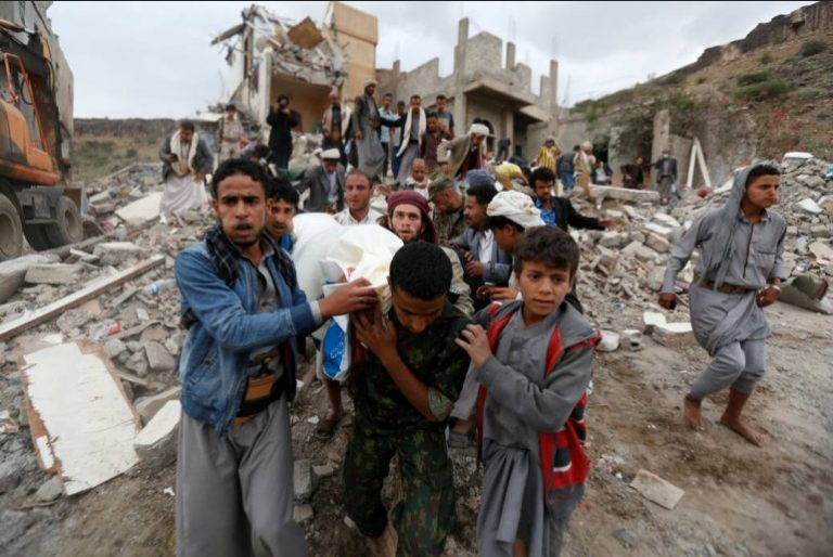 EEUU avanza con la medida para retirar apoyo a los saudíes en Yemen