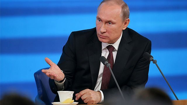 Estamos es riesgo de guerra nuclear según Vladímir Putin
