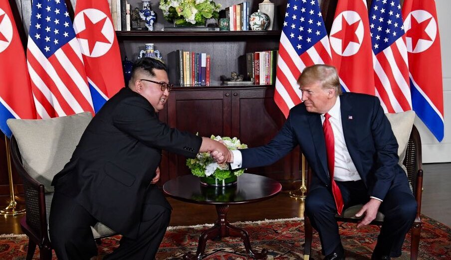 EEUU espera avanzar con el encuentro entre Trump y Kim