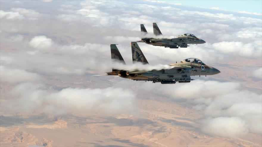 Israel realiza un nuevo ataque aéreo contra Siria