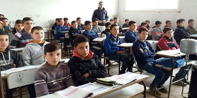 Siria: Reconstruyen más de medio centenar de escuelas en Homs