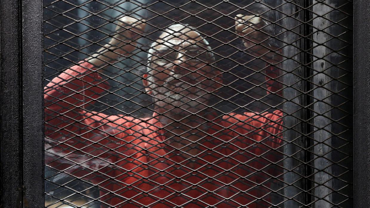 Egipto confirma la condena a muerte de 12 islamistas radicales de la Hermandad Musulmana