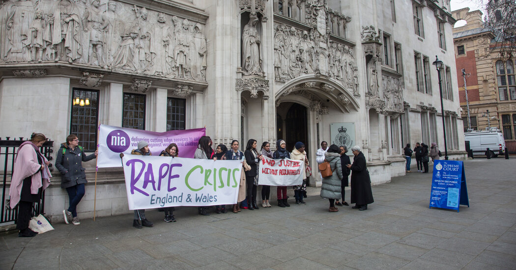 El sistema judicial del Reino Unido ha fallado a las víctimas de violación, según el gobierno