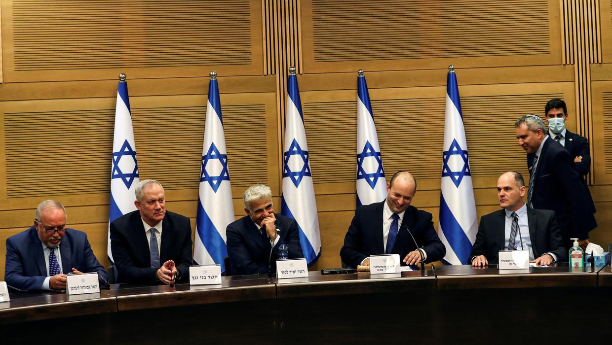 Explicación: Quién es quién en el nuevo gobierno de coalición de Israel