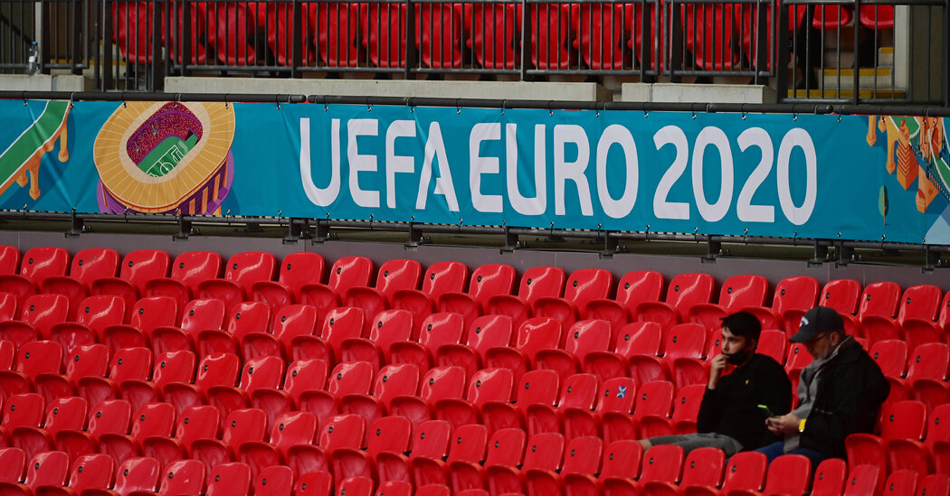 La final de la Eurocopa 2020 se quedará en Londres