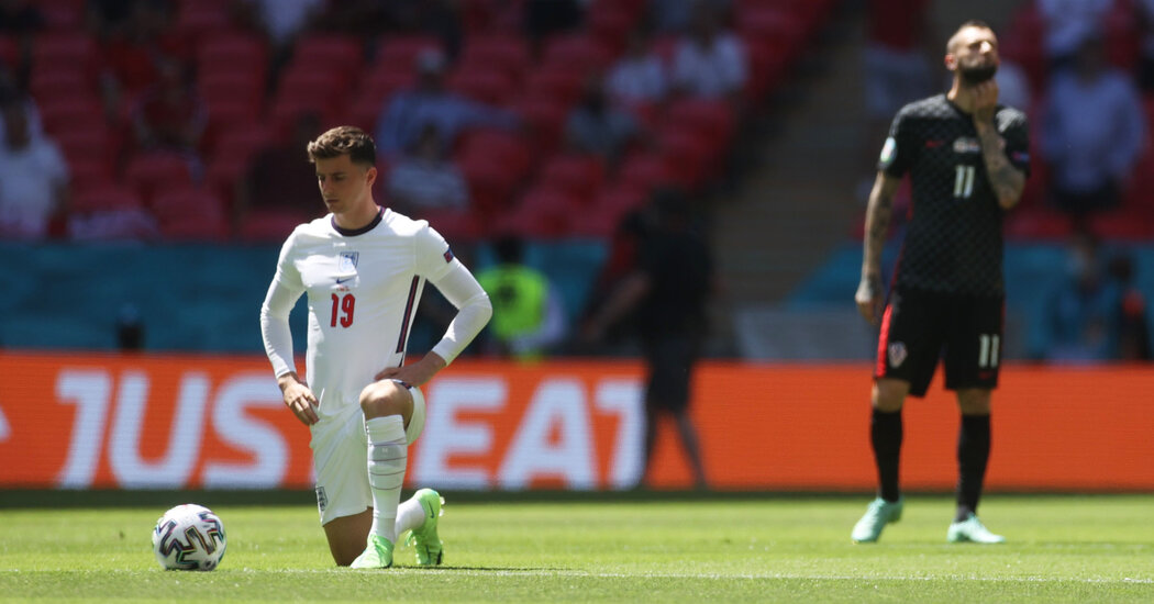 Para Inglaterra, una guerra cultural de seis segundos y una victoria de un solo gol