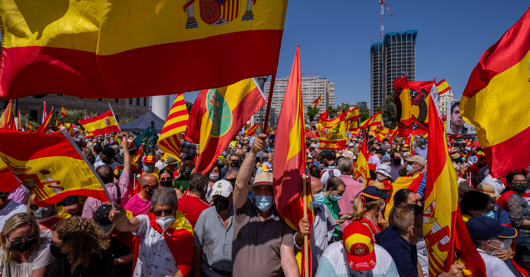 Se espera que España indulte a los líderes separatistas catalanes encarcelados