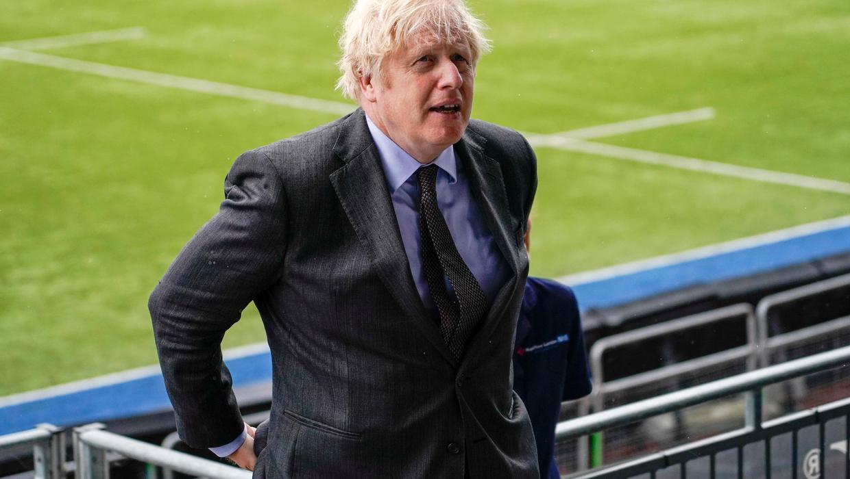 «Si supieras cómo Boris Johnson toma las decisiones, vivirías en un búnker»
