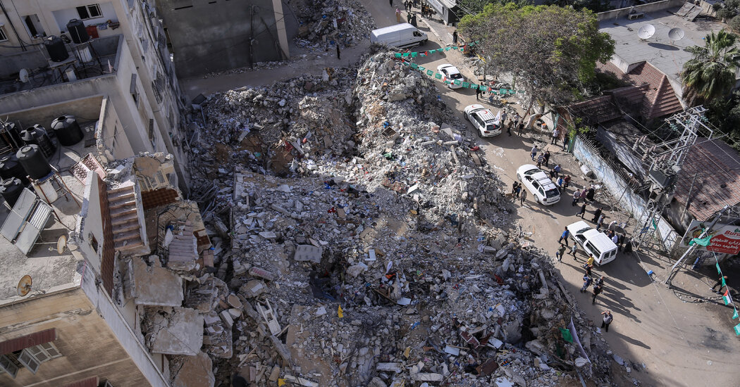 Sueños entre los escombros: Un ataque aéreo israelí y las 22 vidas perdidas