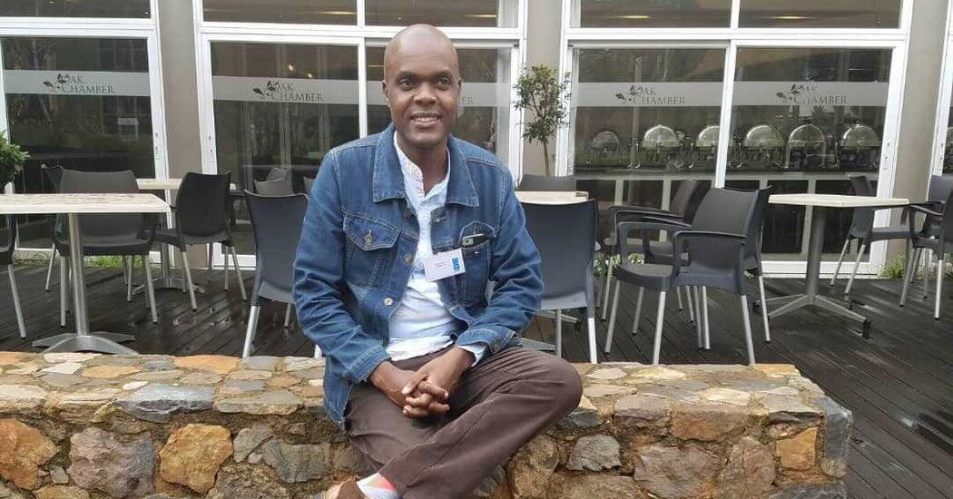 Zimbabue libera a un reportero local que trabaja para The New York Times